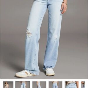 BKE Light Blue Flare Jeans